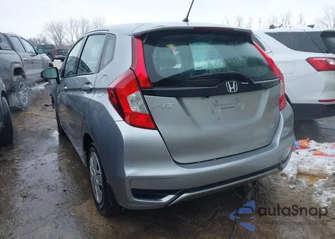 2020 Honda Fit Lx from USA, damaged, VIN 3HGGK5H42LM732677